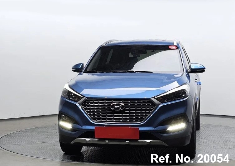  Hyundai / Tuscon Stock No. 20054